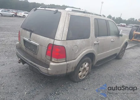 2003 Lincoln Aviator z USA, uszkodzony, nr VIN 5LMEU68H93ZJ09265